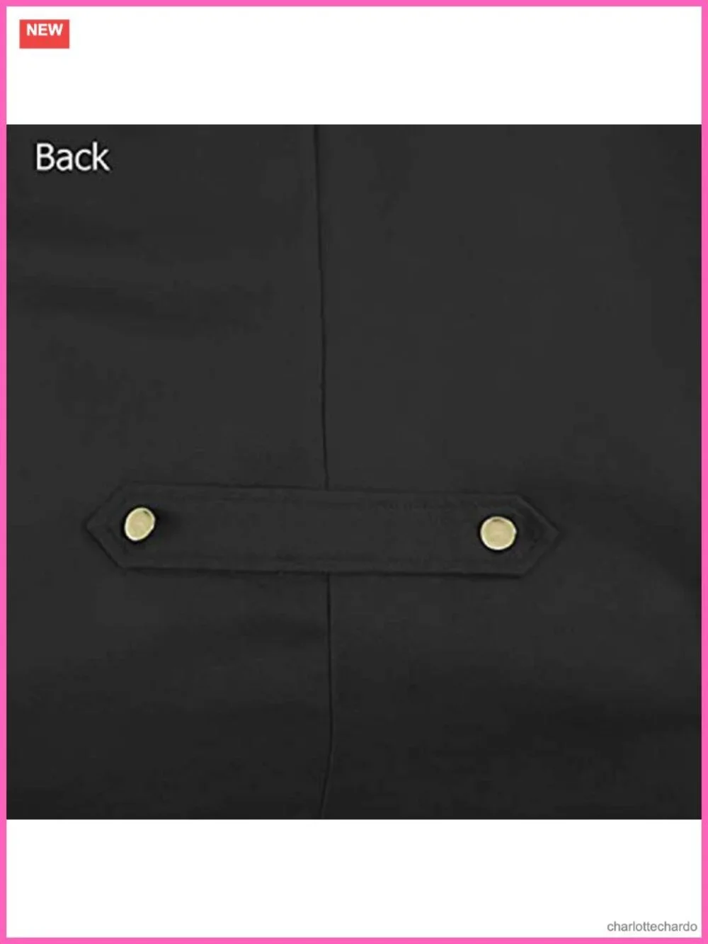 Men's Gothic Pirate Renaissance Tailcoat Jacket Halloween Costume with